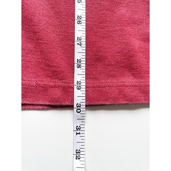 Vintage L.L. Bean Casco Bay Polo Shirt Size Large Tall - Picture 4 of 6